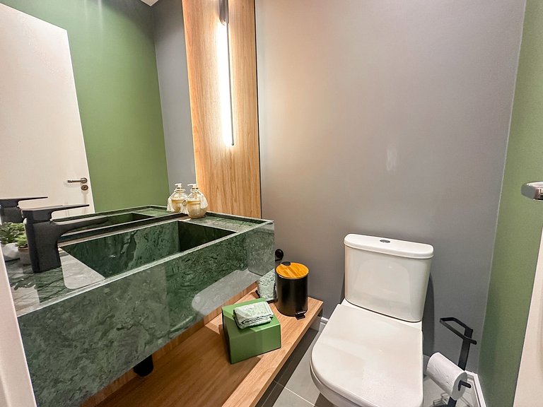 Apt luxo no centro de Gramado