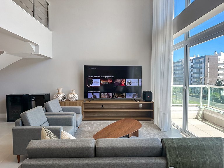 Apt com infra completa de lazer com 3 dormitórios