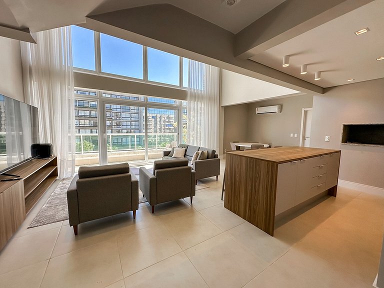 Apt com infra completa de lazer com 3 dormitórios