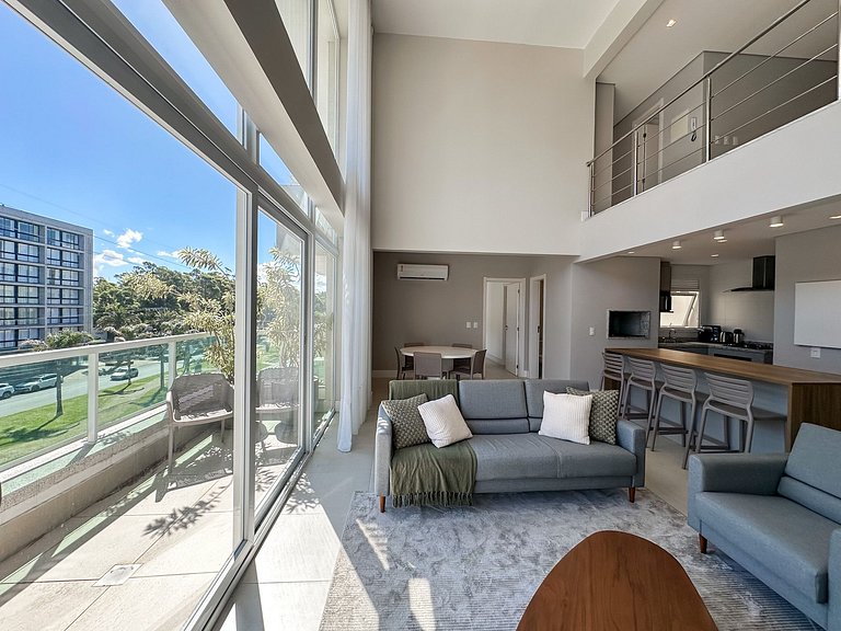 Apt com infra completa de lazer com 3 dormitórios