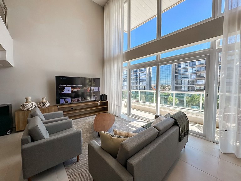 Apt com infra completa de lazer com 3 dormitórios