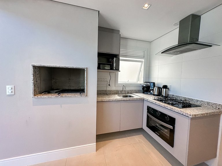 Apt com infra completa de lazer com 3 dormitórios