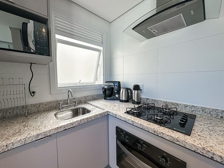 Apt com infra completa de lazer com 3 dormitórios