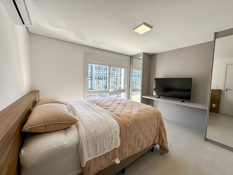 Apt com infra completa de lazer com 3 dormitórios