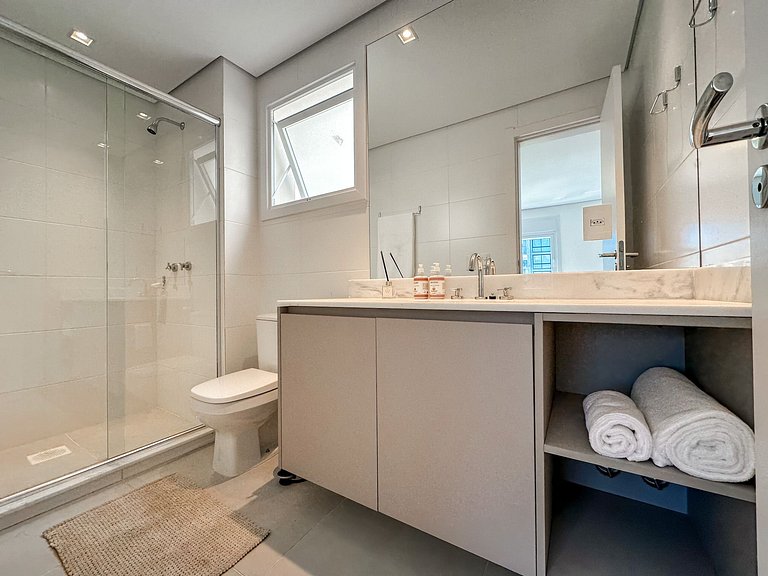 Apt com infra completa de lazer com 3 dormitórios