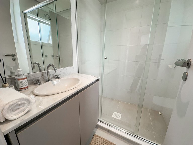 Apt com infra completa de lazer com 3 dormitórios