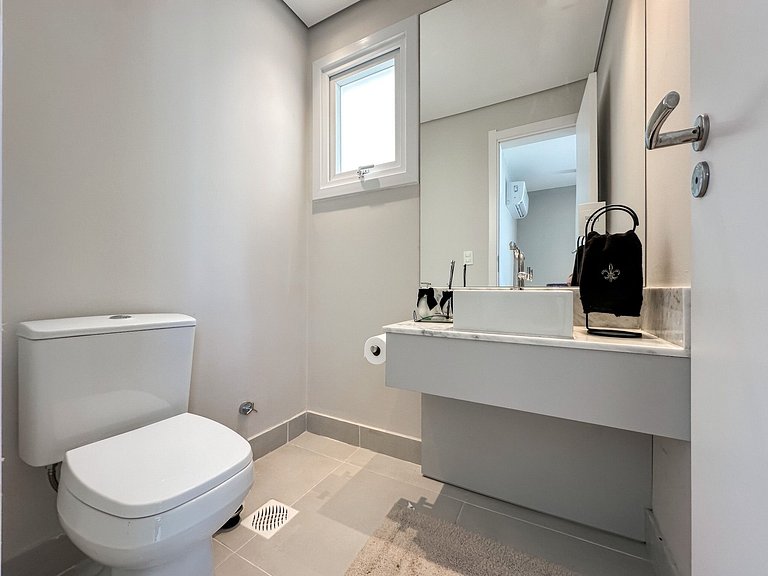 Apt com infra completa de lazer com 3 dormitórios