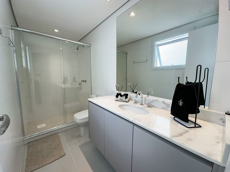 Apt com infra completa de lazer com 3 dormitórios