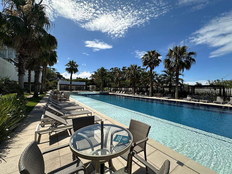 Apt com infra completa de lazer com 3 dormitórios