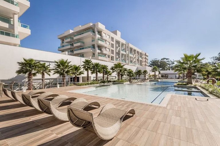 Apt com infra completa de lazer com 3 dormitórios