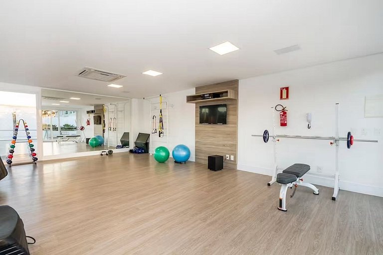 Apartamento na principal avenida de Xangri-la