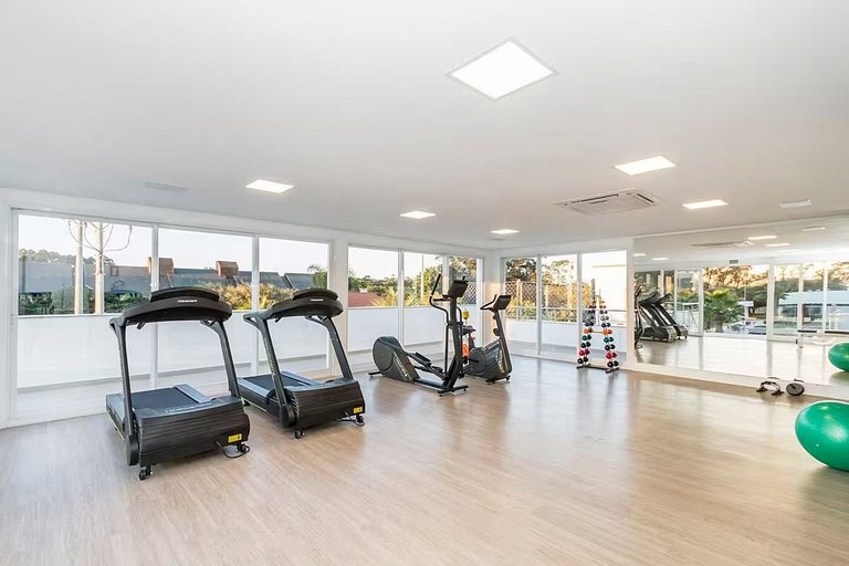 Apartamento na principal avenida de Xangri-la