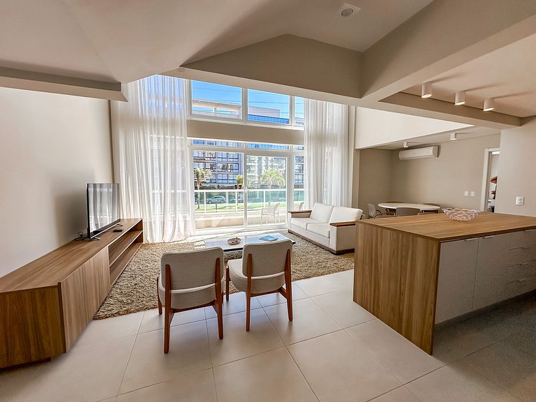 Apartamento na principal avenida de Xangri-la