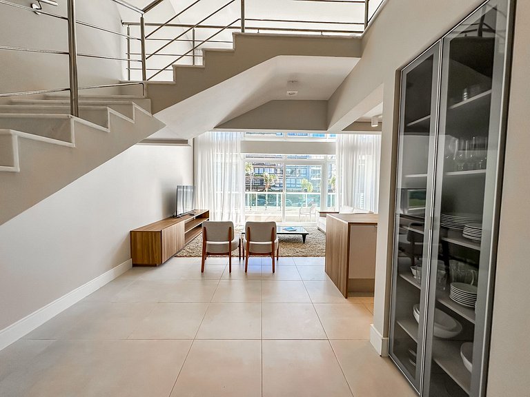 Apartamento na principal avenida de Xangri-la