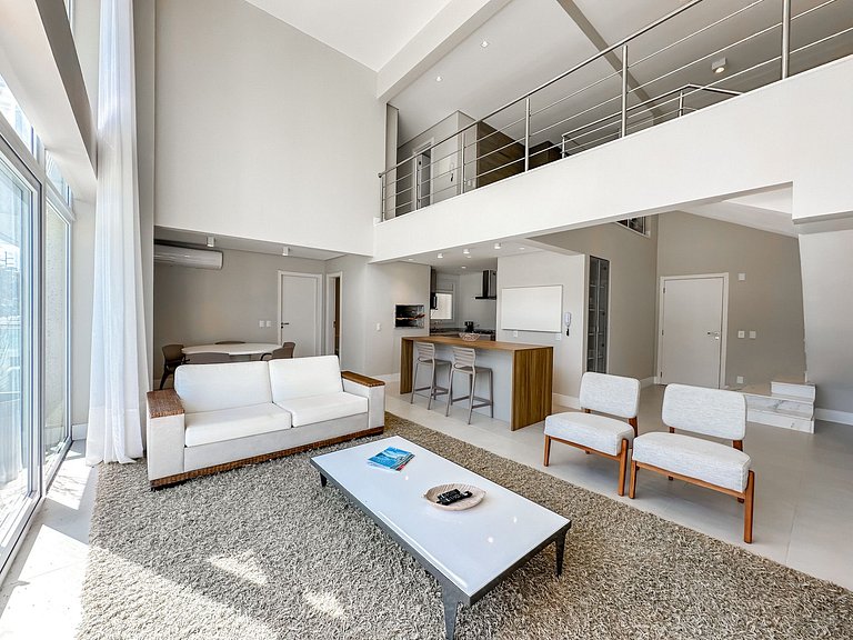 Apartamento na principal avenida de Xangri-la