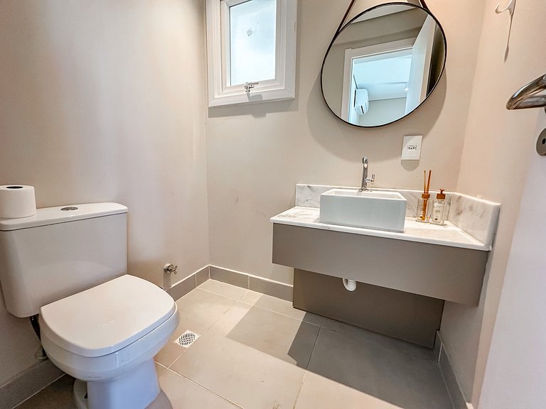 Apartamento na principal avenida de Xangri-la