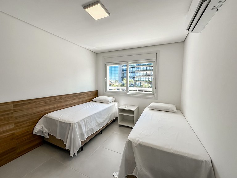 Apt com infra completa de lazer com 3 dormitórios