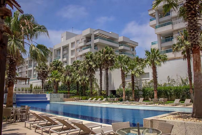 Apartamento na principal avenida de Xangri-la