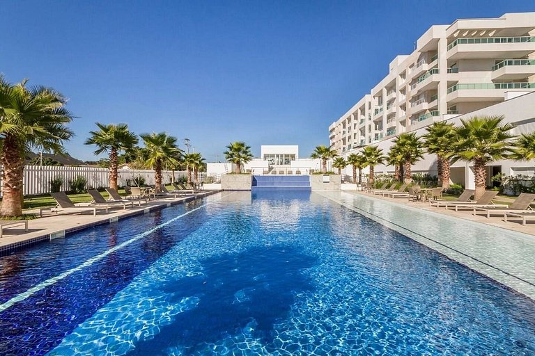 Apartamento na principal avenida de Xangri-la