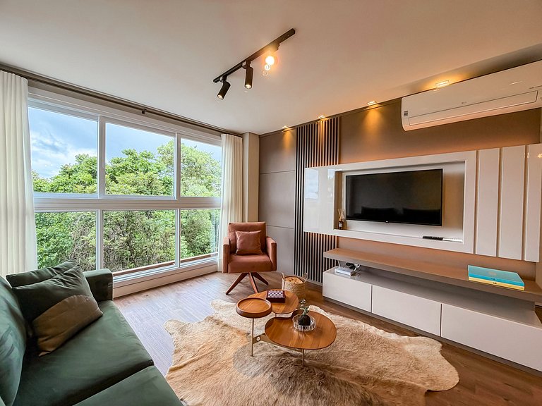 Apt com vista em Gramado