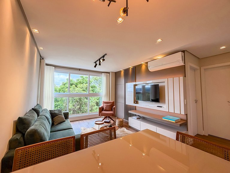 Apt com vista em Gramado