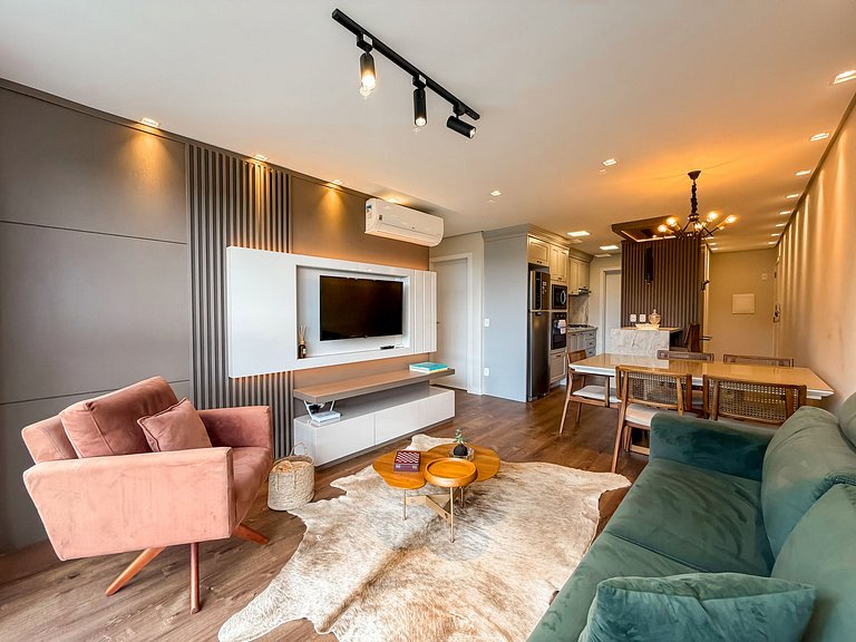 Apt com vista em Gramado