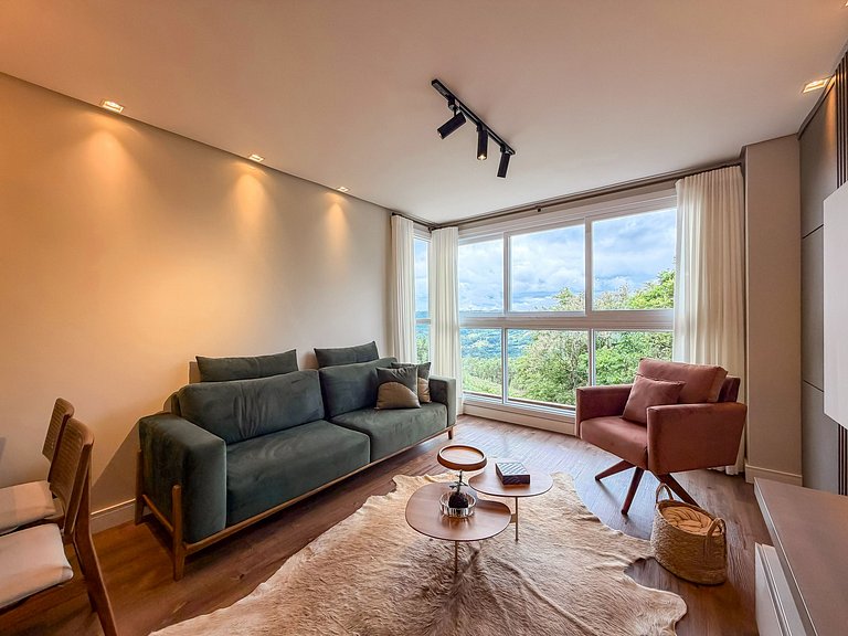 Apt com vista em Gramado