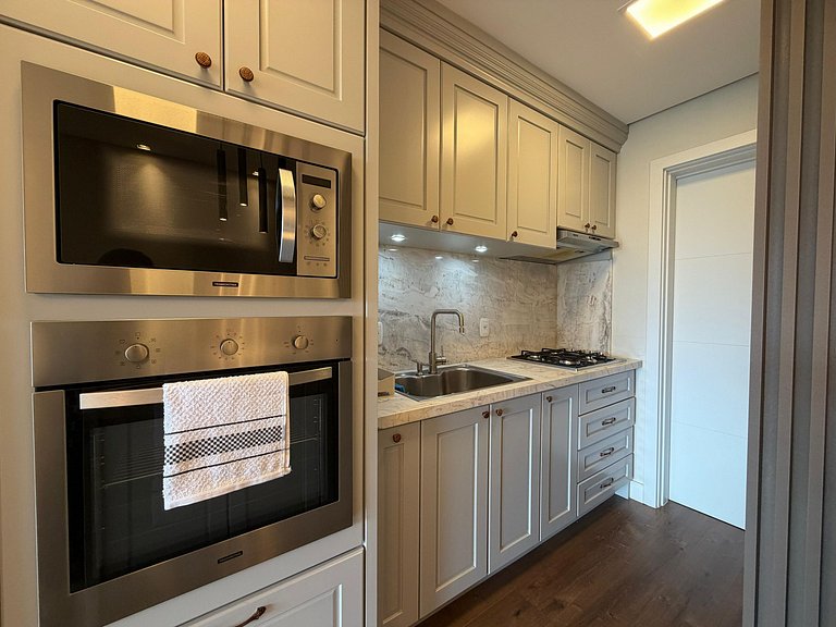 Apt com vista em Gramado