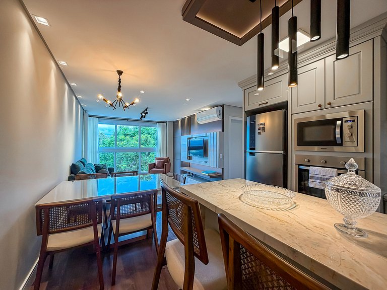 Apt com vista em Gramado