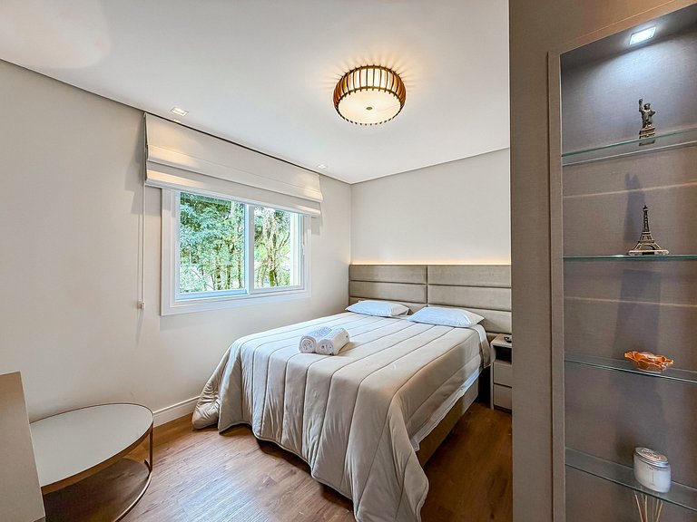 Apt com vista em Gramado