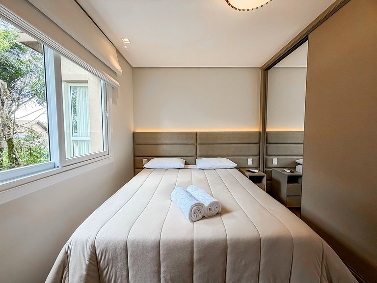 Apt com vista em Gramado