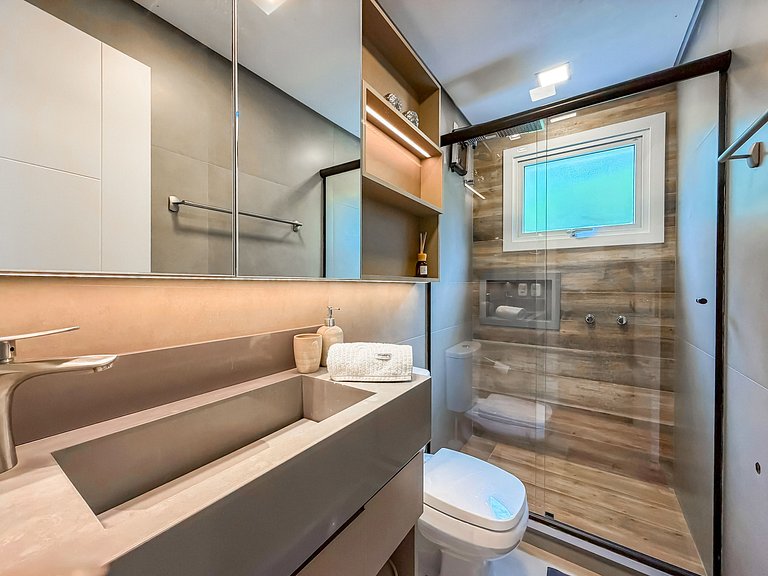 Apt com vista em Gramado