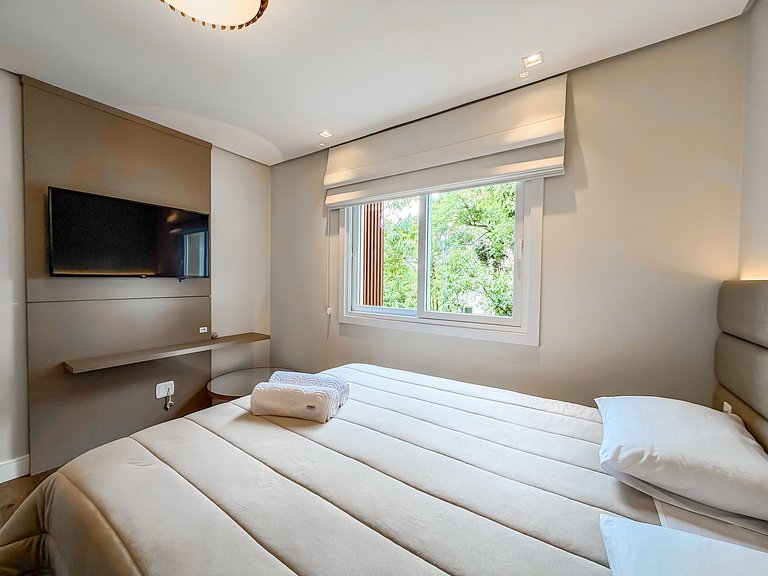 Apt com vista em Gramado