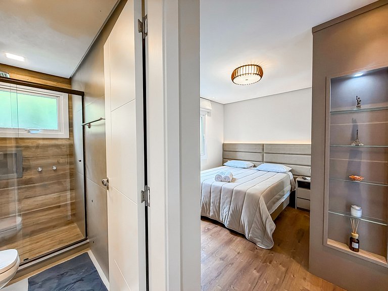 Apt com vista em Gramado