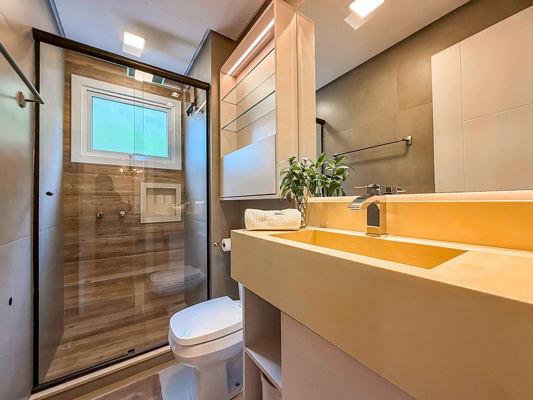 Apt com vista em Gramado