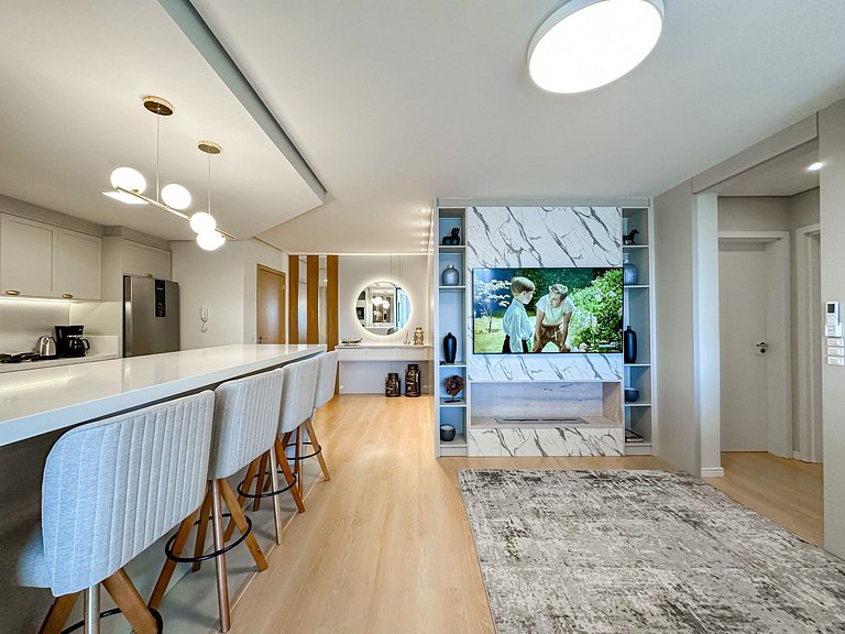 Apartamento de 3 quartos com vista