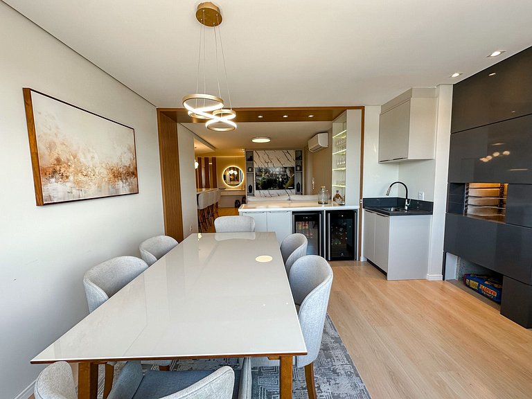 Apartamento de 3 quartos com vista