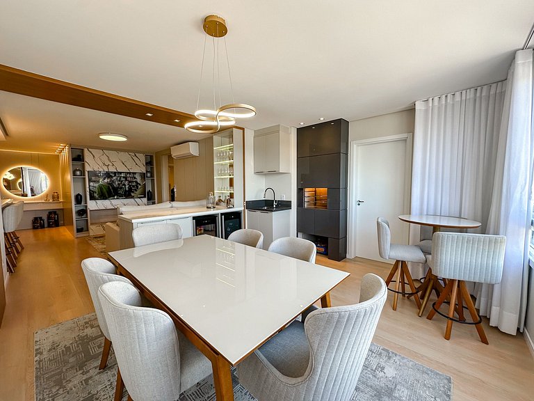 Apartamento de 3 quartos com vista