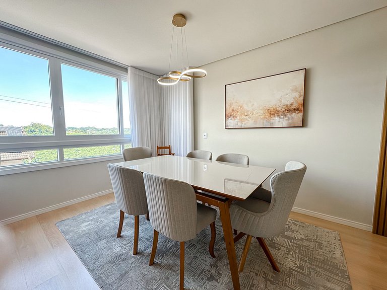 Apartamento de 3 quartos com vista