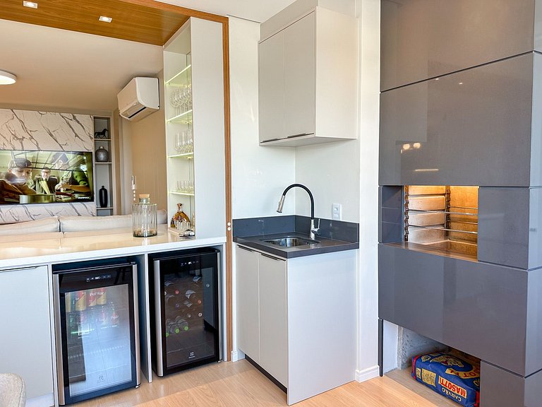 Apartamento de 3 quartos com vista