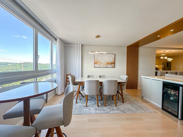 Apartamento de 3 quartos com vista