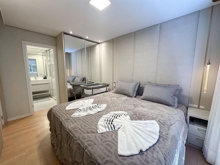 Apartamento de 3 quartos com vista