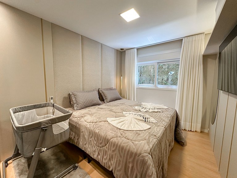 Apartamento de 3 quartos com vista