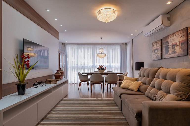 Apto a 150 metros da Rua Coberta