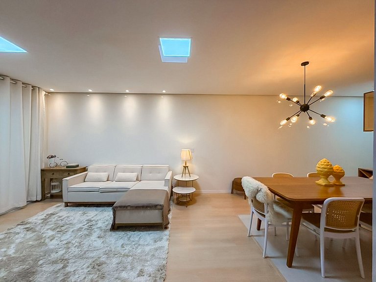 Excelente apto em Gramado, 1km do centro