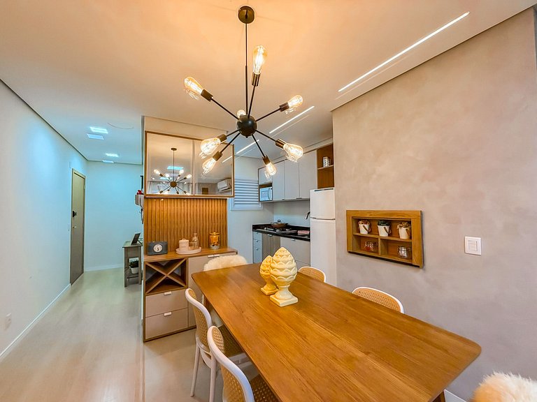 Excelente apto em Gramado, 1km do centro