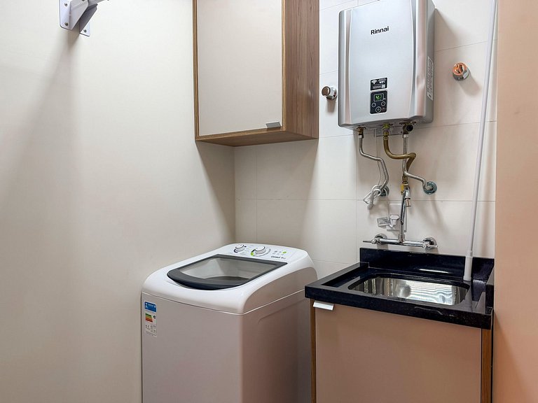 Excelente apto em Gramado, 1km do centro