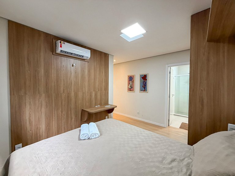 Excelente apto em Gramado, 1km do centro