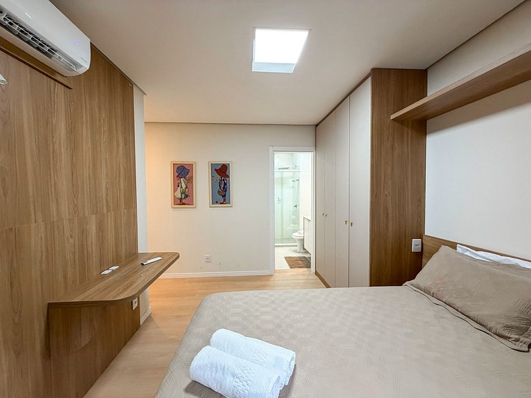 Excelente apto em Gramado, 1km do centro