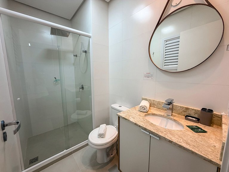 Excelente apto em Gramado, 1km do centro